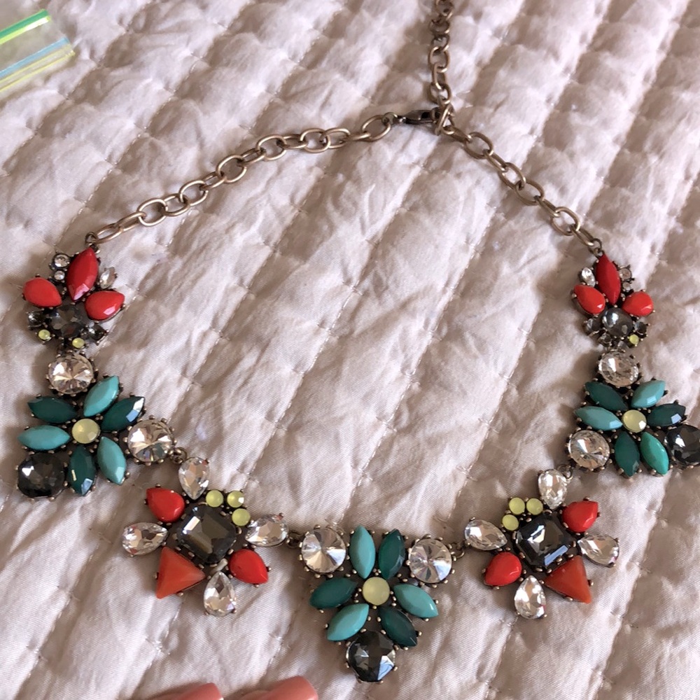 Gem necklace